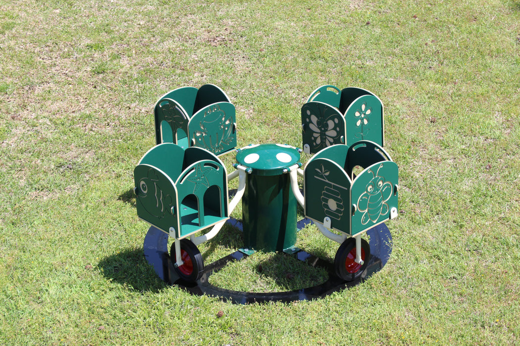 Infinity Playgrounds Carrington's Carousel IP-5025