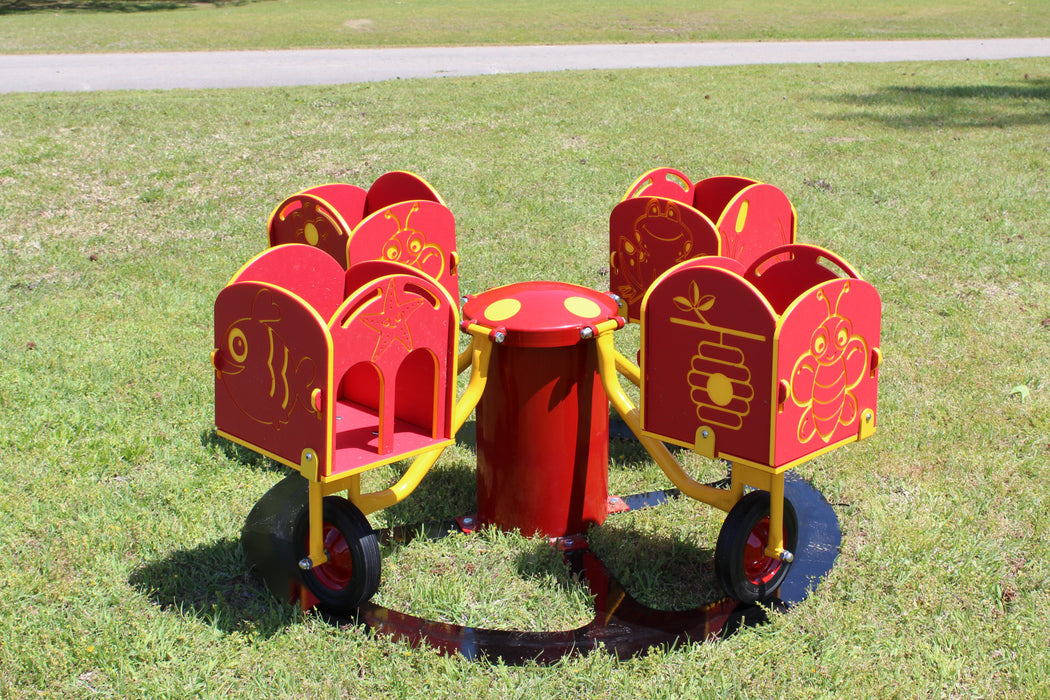 Infinity Playgrounds Carrington's Carousel IP-5025
