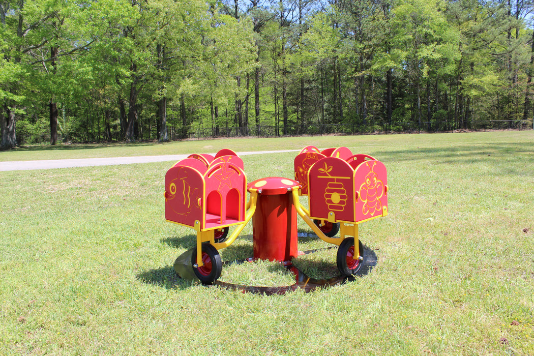Infinity Playgrounds Carrington's Carousel IP-5025