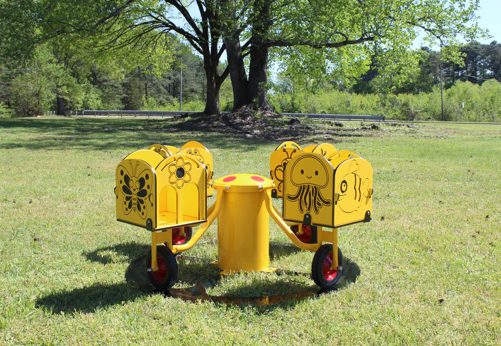 Infinity Playgrounds Carrington's Carousel IP-5025