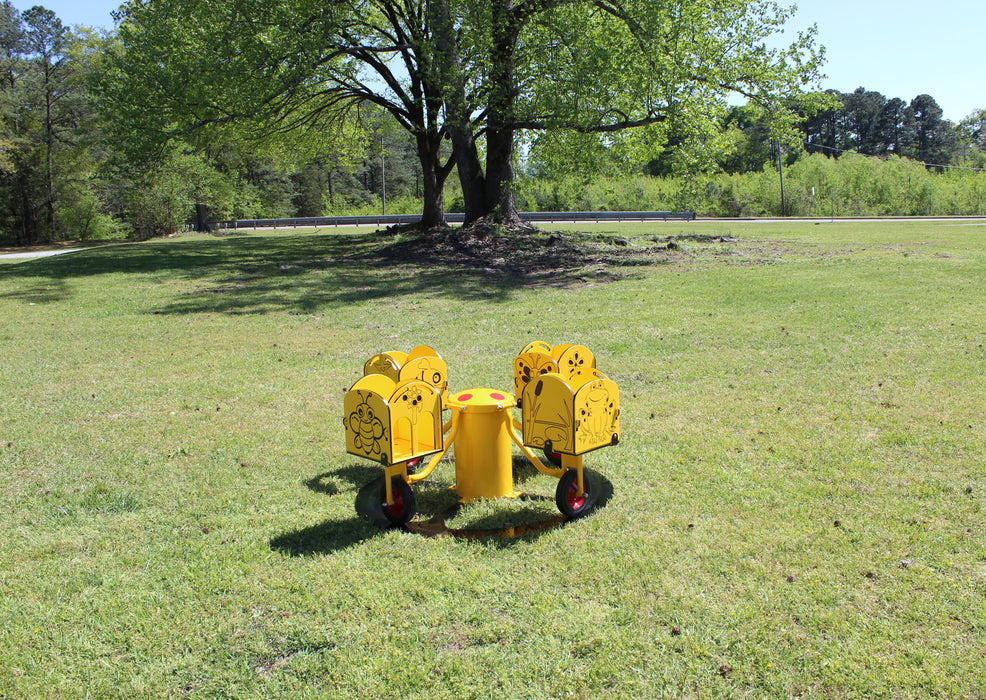 Infinity Playgrounds Carrington's Carousel IP-5025