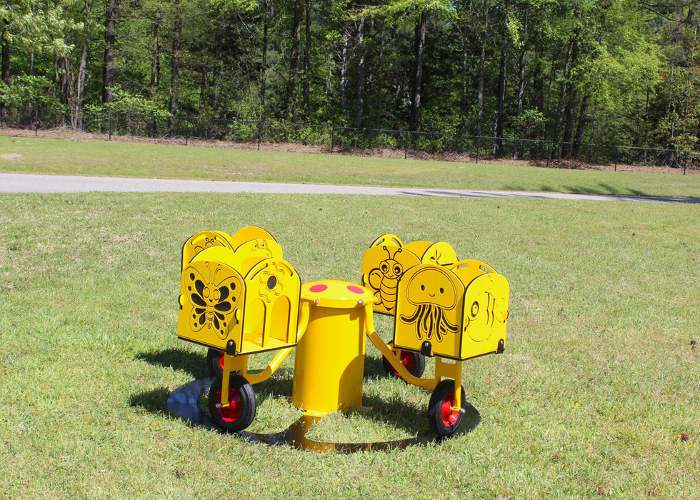 Infinity Playgrounds Carrington's Carousel IP-5025