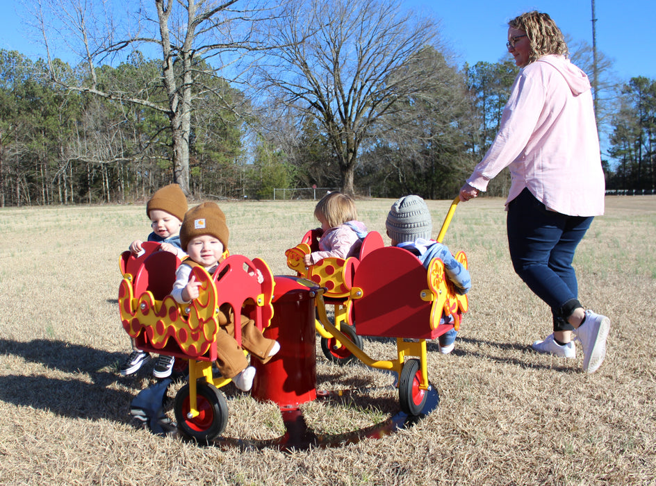Infinity Playgrounds Carrington's Carousel IP-5025