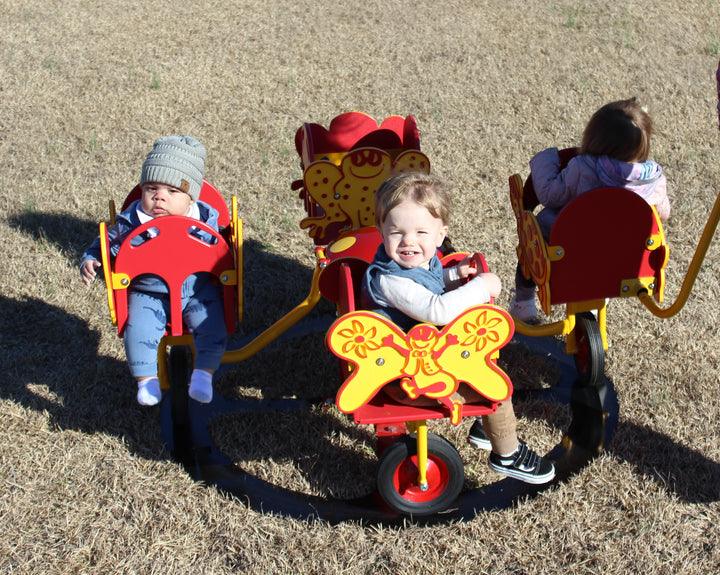 Infinity Playgrounds Carrington's Carousel IP-5025