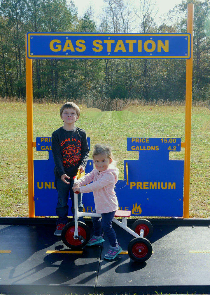 Infinity Playgrounds Trike Path Gas Station IP-5043-perm