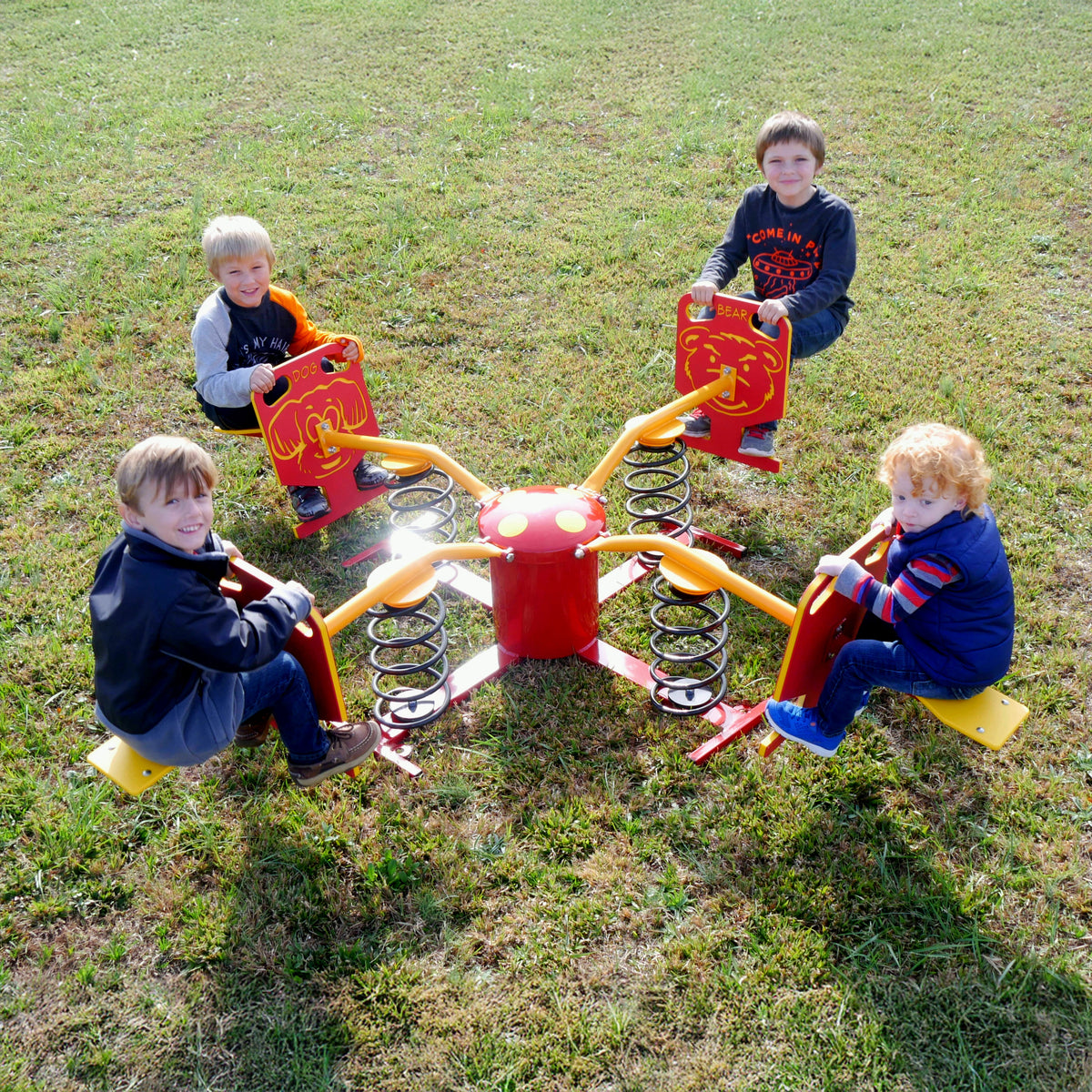 Springtime Playground Infinity Playgrounds Commercial Animal Spring-About Spring Rider IP-50 ...