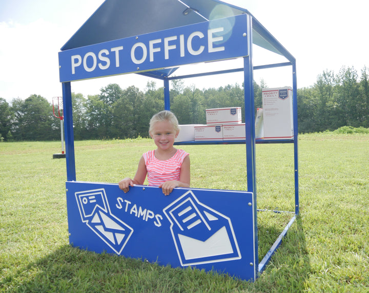 Infinity Playgrounds Post Office Playhouse IP-7012