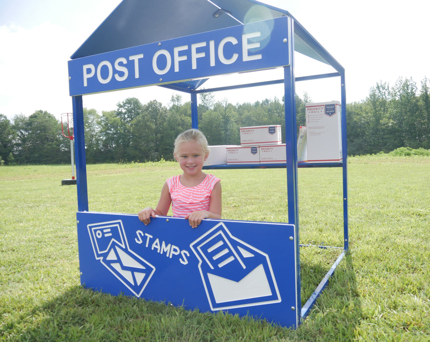 Infinity Playgrounds Post Office Playhouse IP-7012