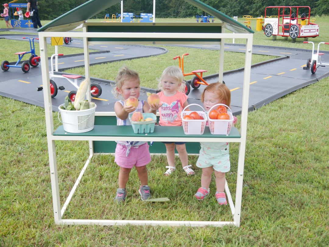 Infinity Playgrounds Farmers Market Playhouse IP-7014