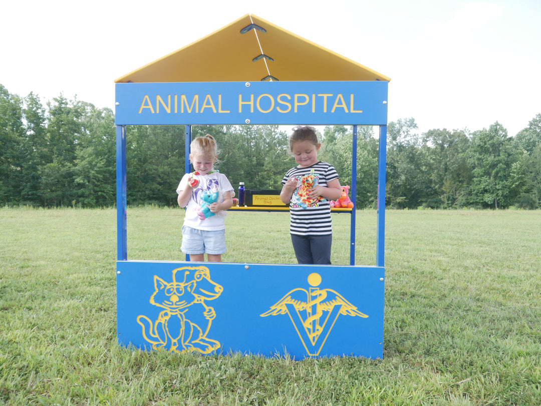 Infinity Playgrounds Animal Hospital Playhouse IP-7018