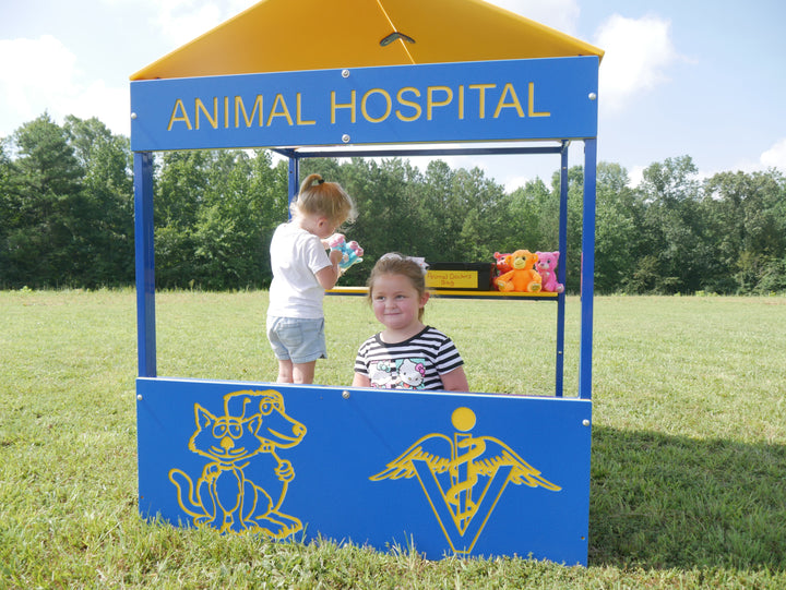 Infinity Playgrounds Animal Hospital Playhouse IP-7018