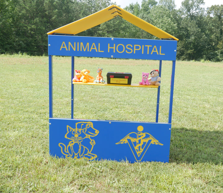 Infinity Playgrounds Animal Hospital Playhouse IP-7018