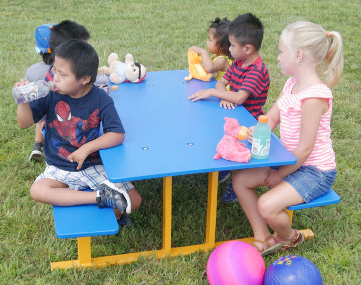 Infinity Playgrounds Preschool Picnic Table IP-7038