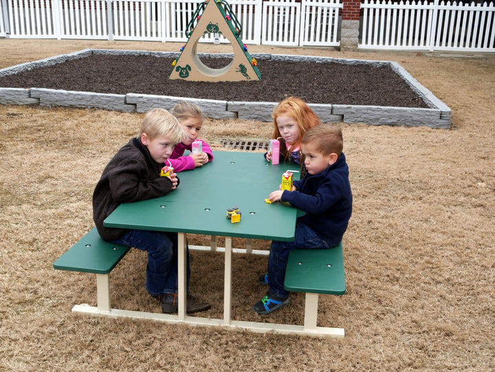 Infinity Playgrounds Preschool Picnic Table IP-7038