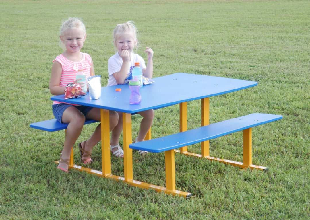 Infinity Playgrounds Preschool Picnic Table IP-7038