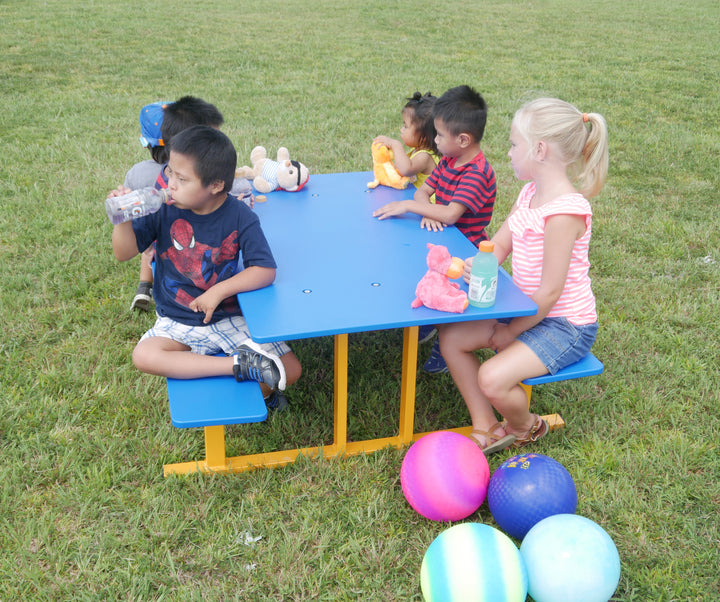 Infinity Playgrounds Preschool Picnic Table IP-7038