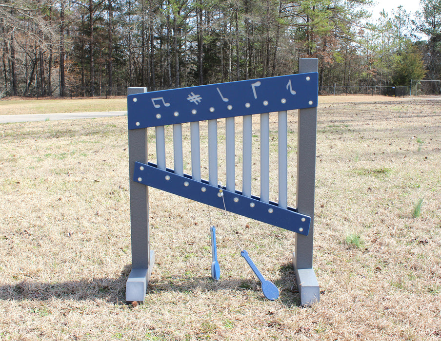 Infinity Playgrounds Chime Wall IP-7293