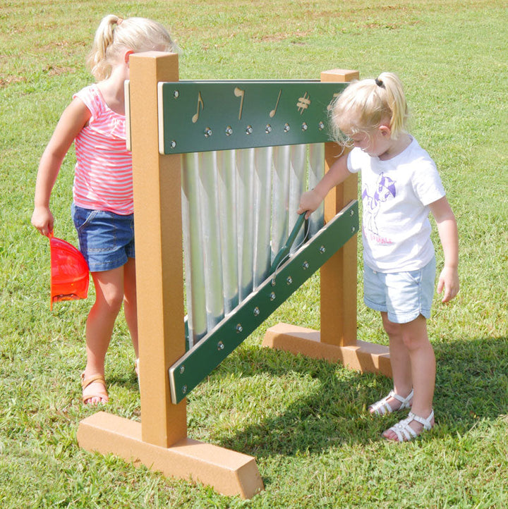 Infinity Playgrounds Chime Wall Freestanding Activity IP-7293