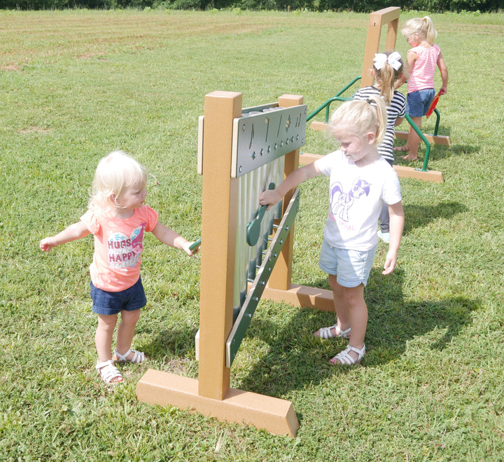 Infinity Playgrounds Chime Wall IP-7293