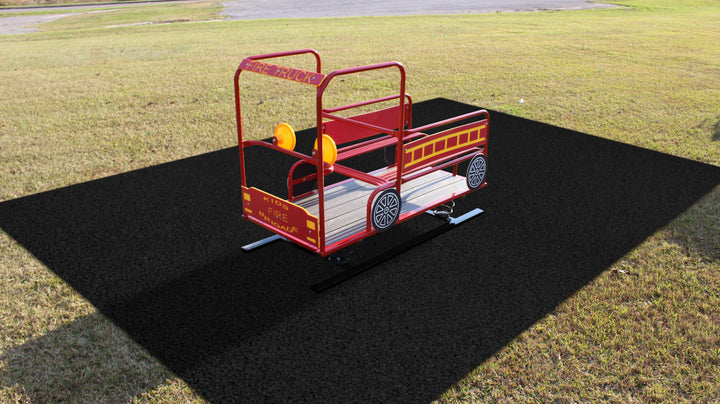 Infinity Playgrounds Fire Truck Spring Rider IP-8002