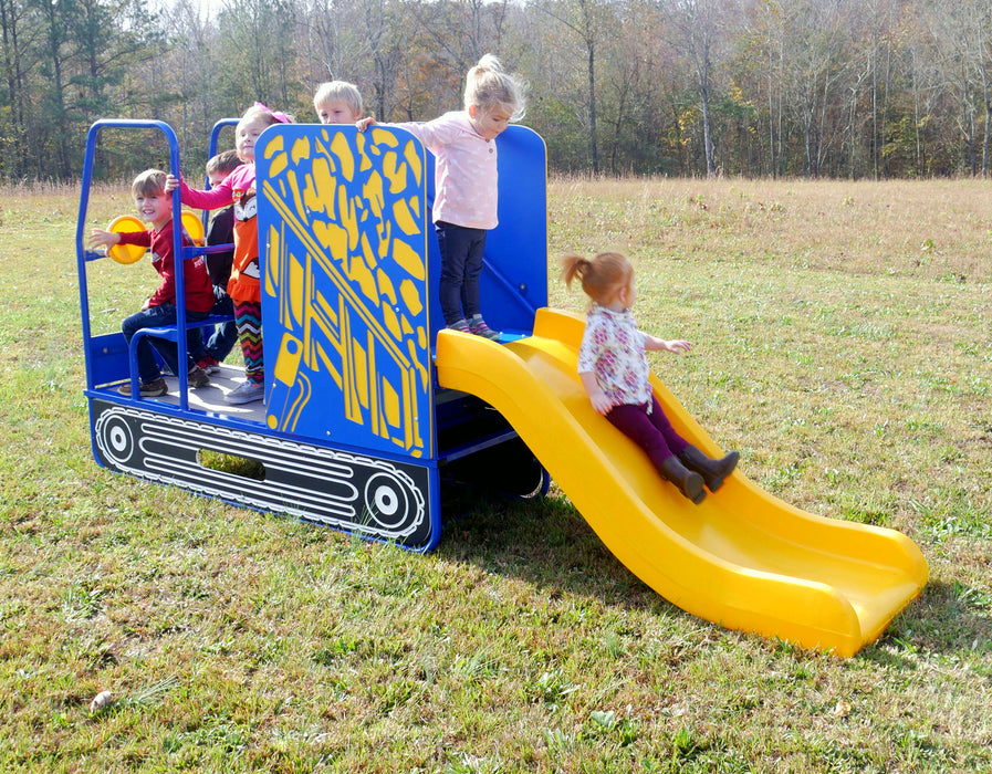 Infinity Playgrounds Lil Dumpy Slide IP-8010