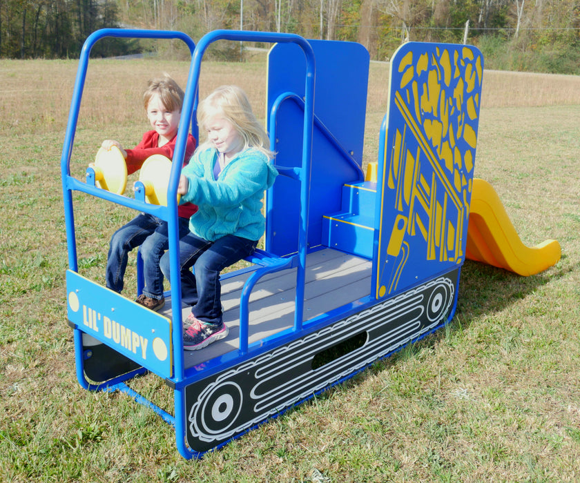 Infinity Playgrounds Lil Dumpy Slide IP-8010