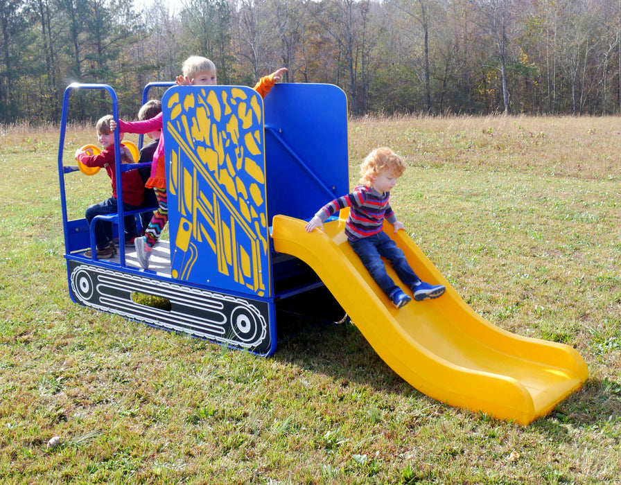 Infinity Playgrounds Lil Dumpy Slide IP-8010