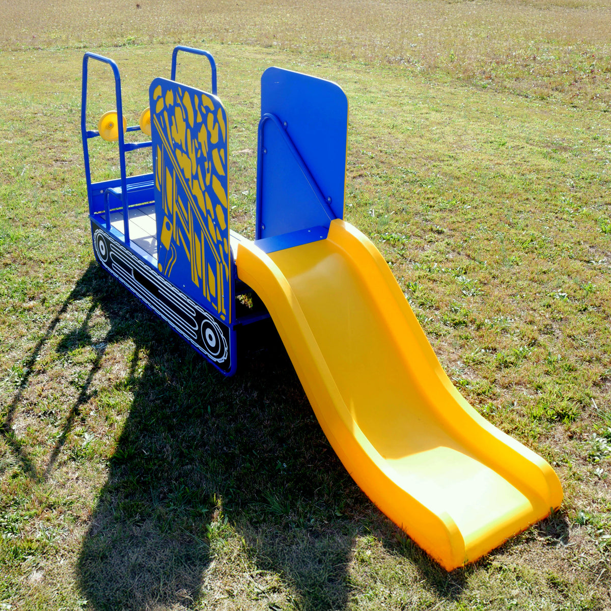 Infinity Playgrounds Lil Dumpy Slide IP-8010 — Kingdom Playground