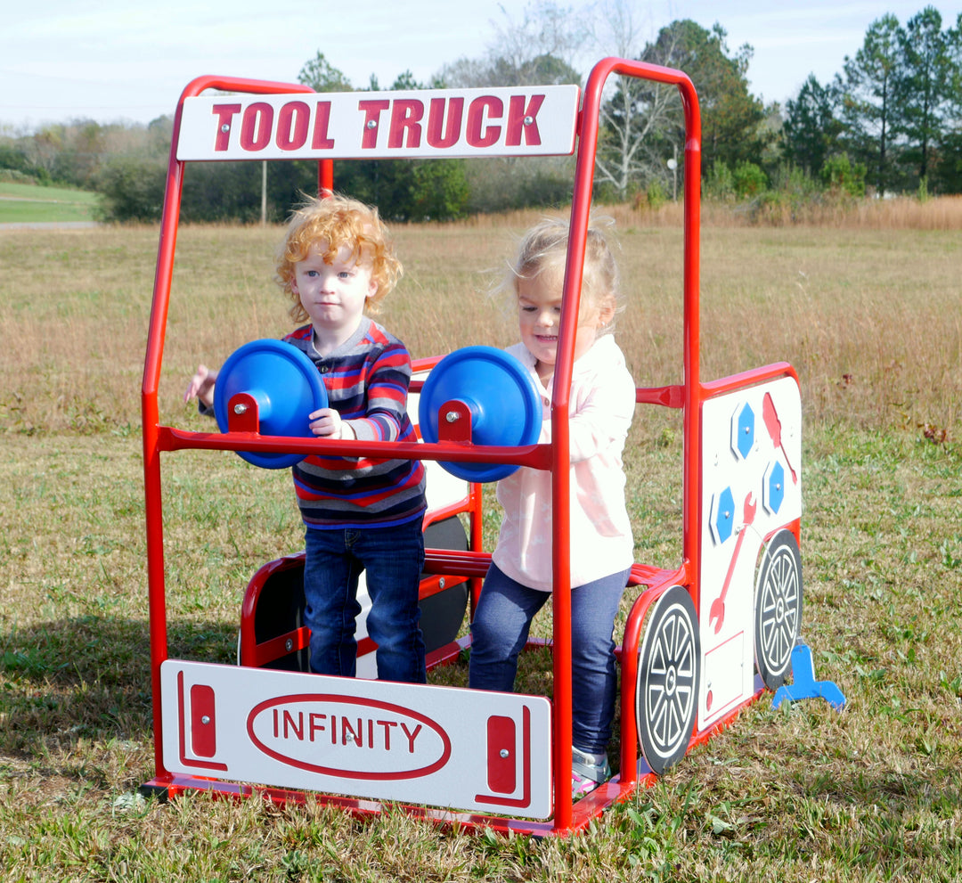 Infinity Playgrounds Tool Truck IP-8012