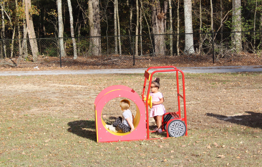 Infinity Playgrounds Steam Roller Single Crawl Tunnels IP-8014