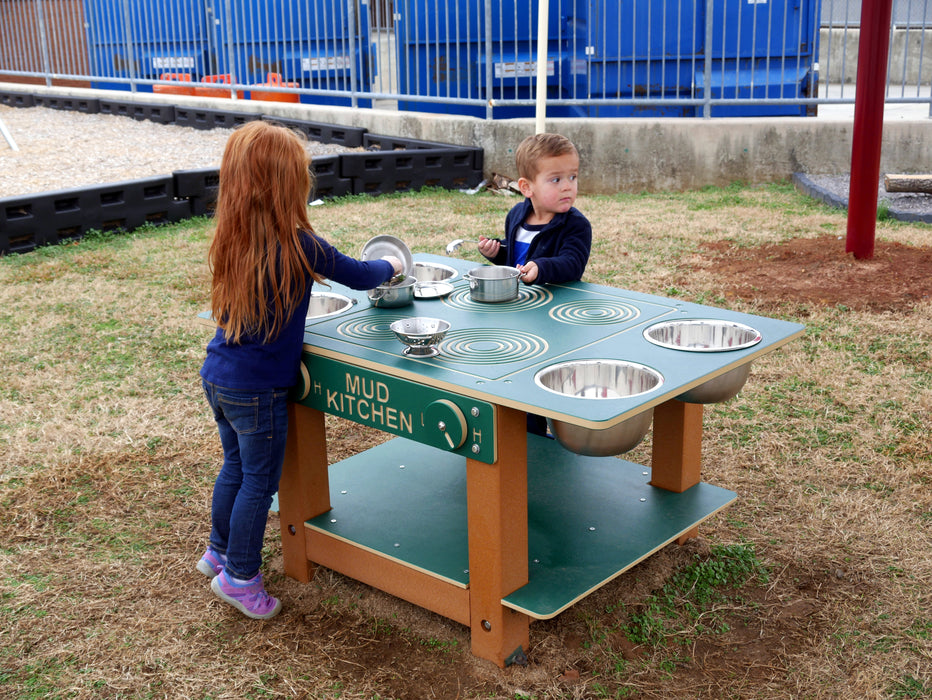 Infinity Playgrounds Island Mud Kitchen IP-8020