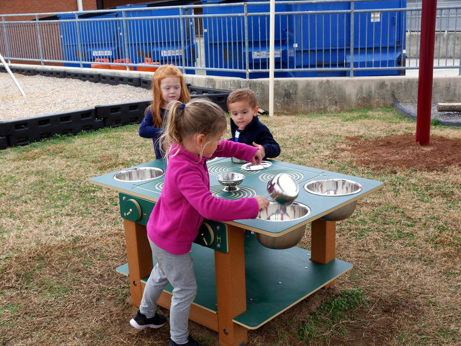 Infinity Playgrounds Island Mud Kitchen IP-8020