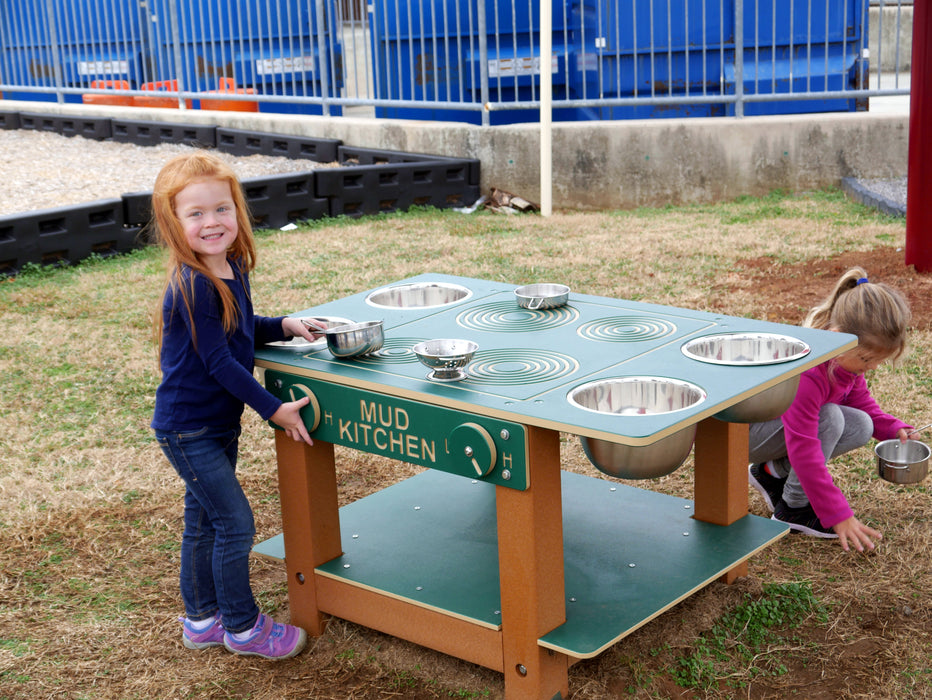 Infinity Playgrounds Island Mud Kitchen IP-8020