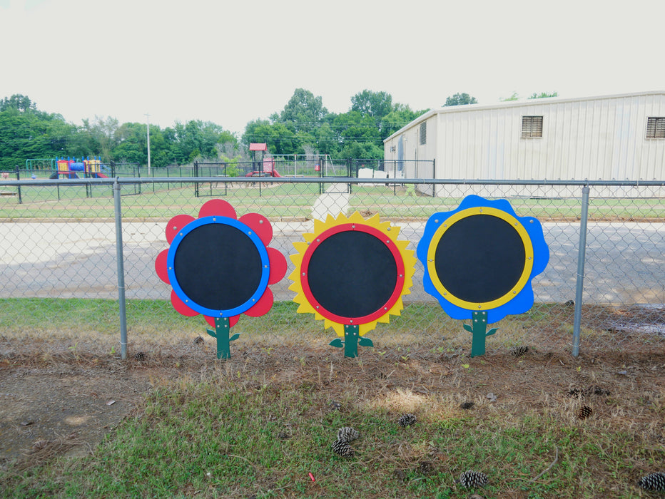 Infinity Playgrounds Chalk Board Flowers IP-8032