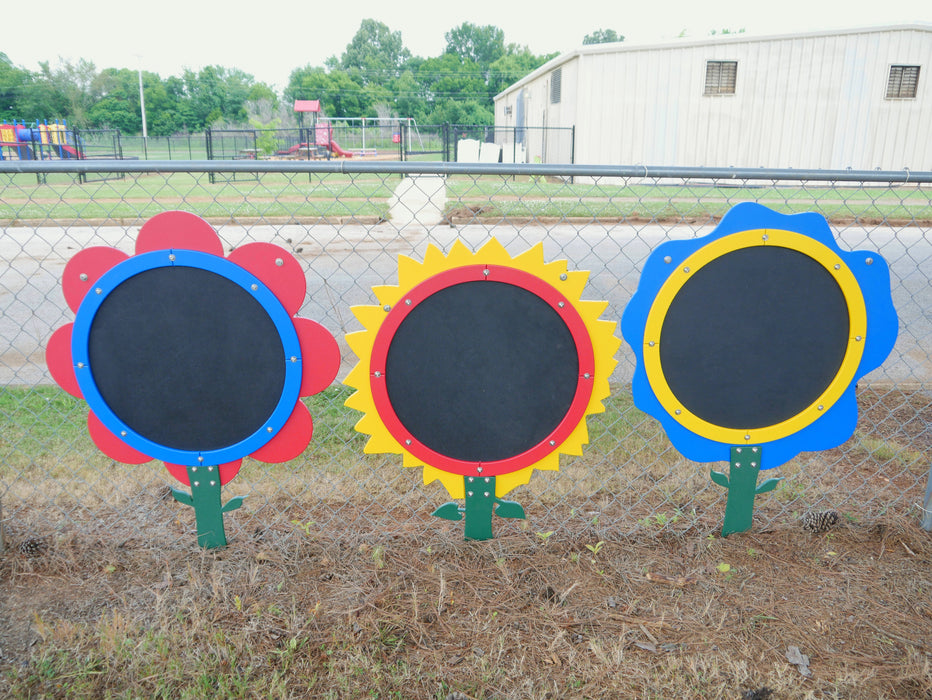 Infinity Playgrounds Chalk Board Flowers IP-8032
