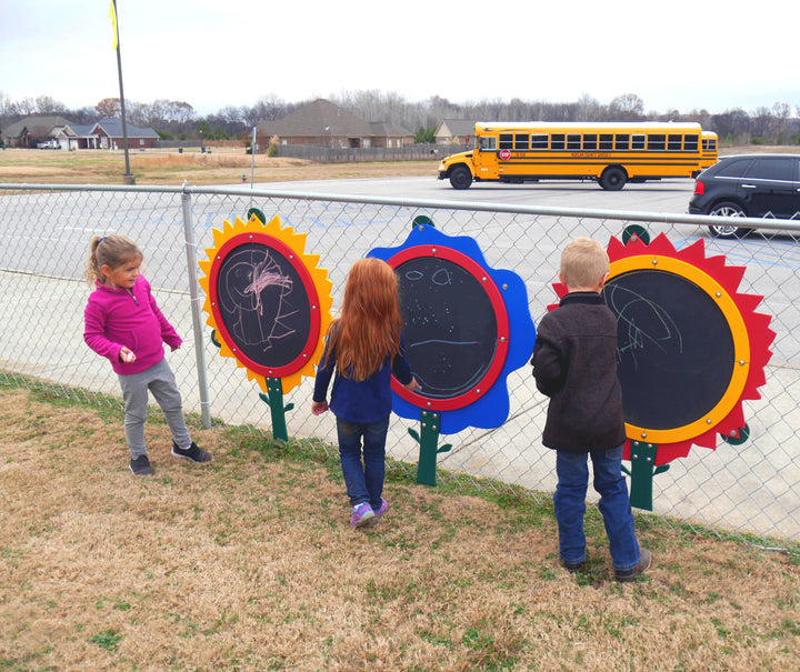 Infinity Playgrounds Chalk Board Flowers IP-8032