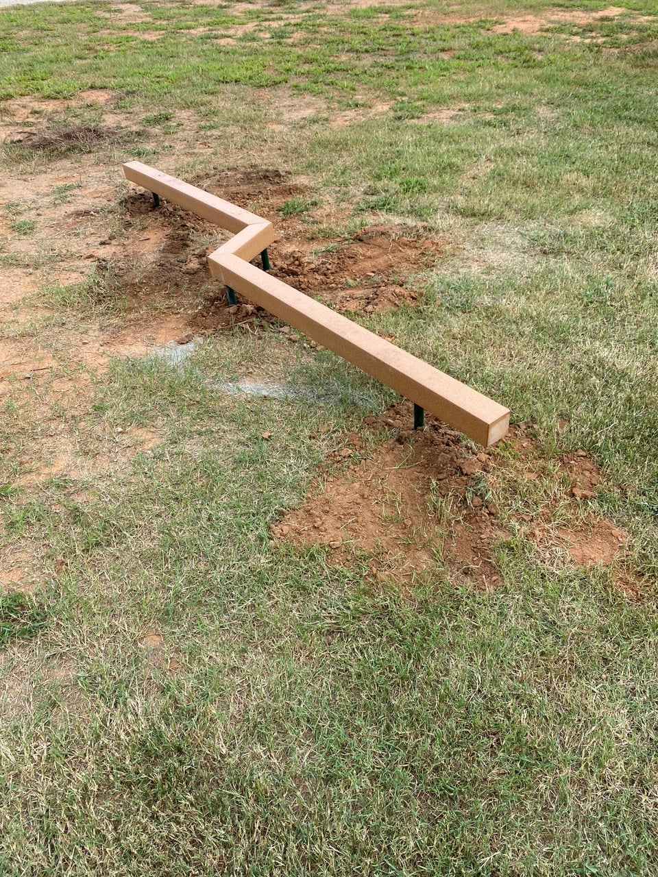 Infinity Playgrounds Balance Beam Zig Zag IP-8040