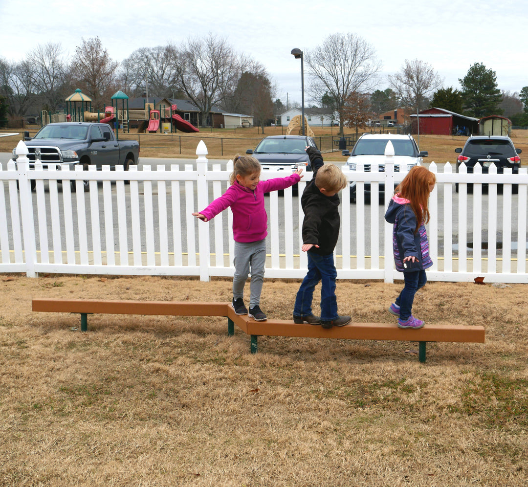 Infinity Playgrounds Balance Beam Zig Zag IP-8040