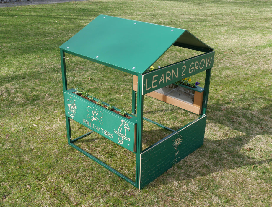 Infinity Playgrounds Learn 2 Grow Playhouse IP-8042