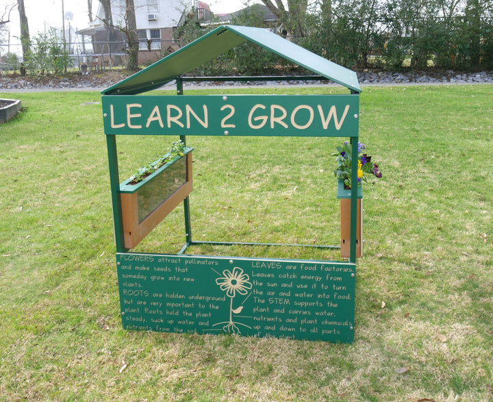 Infinity Playgrounds Learn 2 Grow Playhouse IP-8042