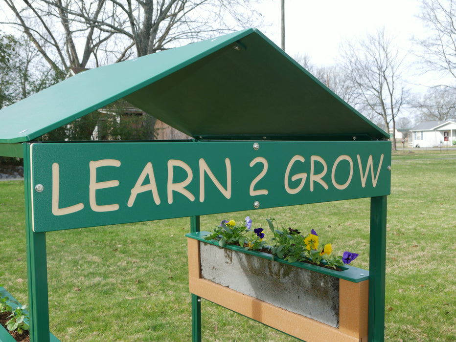 Infinity Playgrounds Learn 2 Grow Playhouse IP-8042