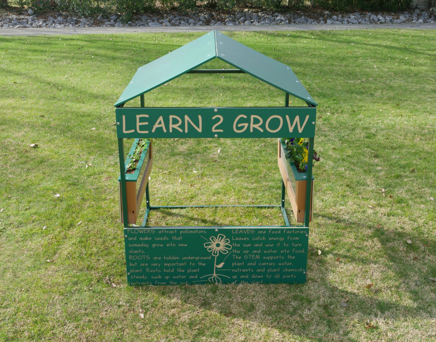 Infinity Playgrounds Learn 2 Grow Playhouse IP-8042