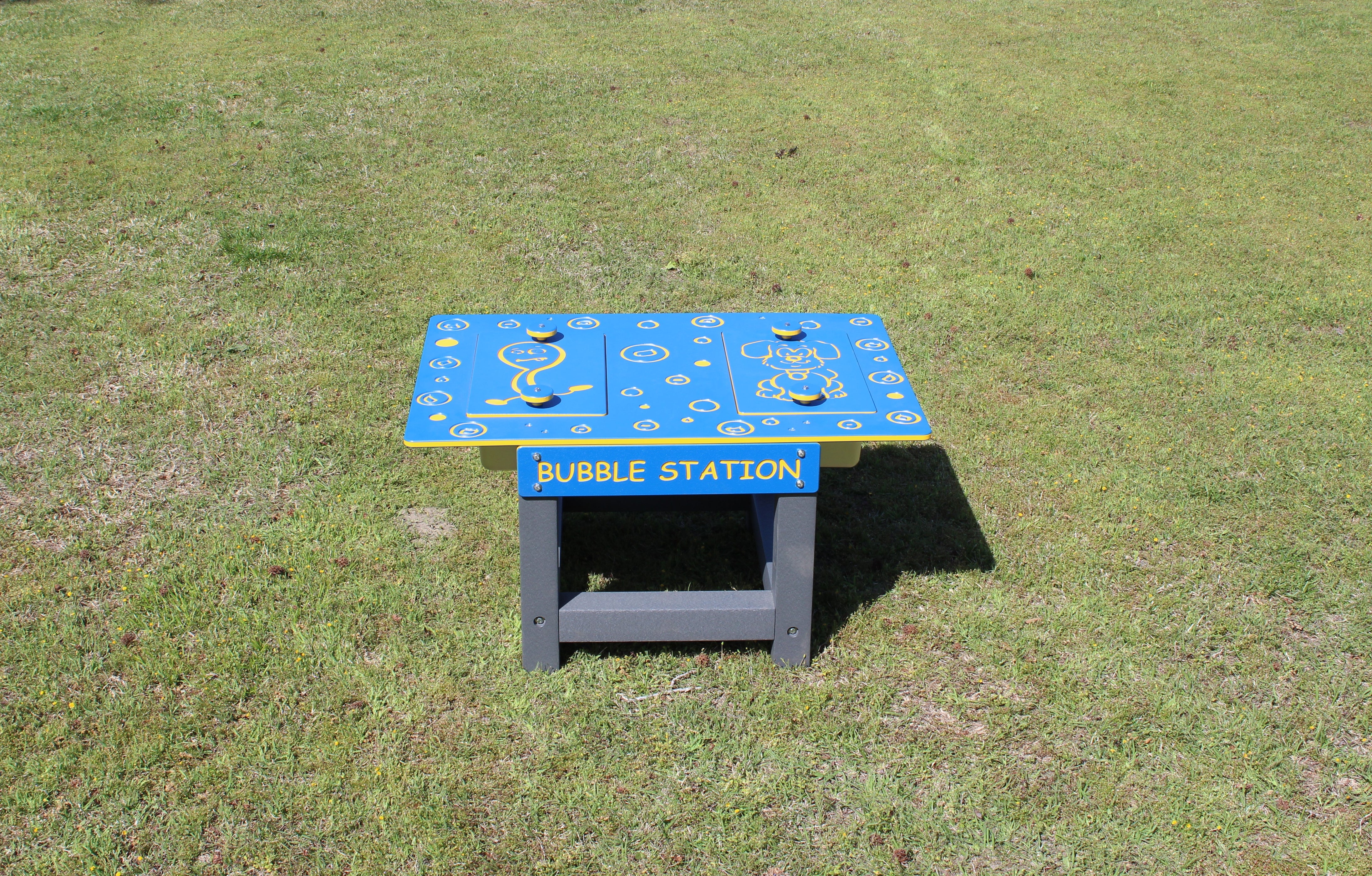 Infinity Playgrounds Commercial Bubble Station IP-8048 — Kingdom Playground