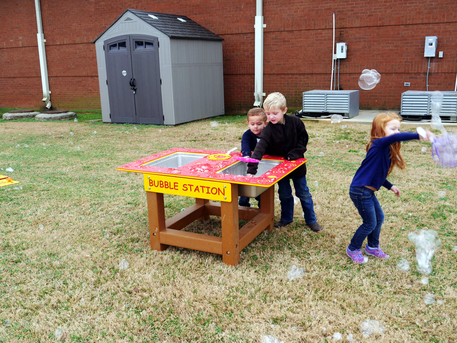 Infinity Playgrounds Bubble Station IP-8048