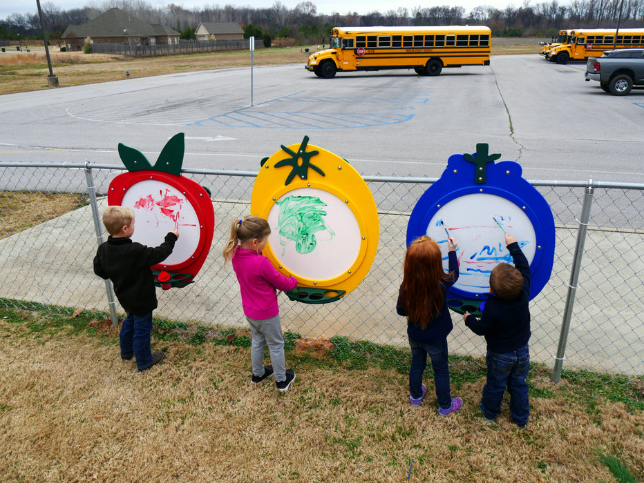 Infinity Playgrounds Fruit Art Panel IP-8050