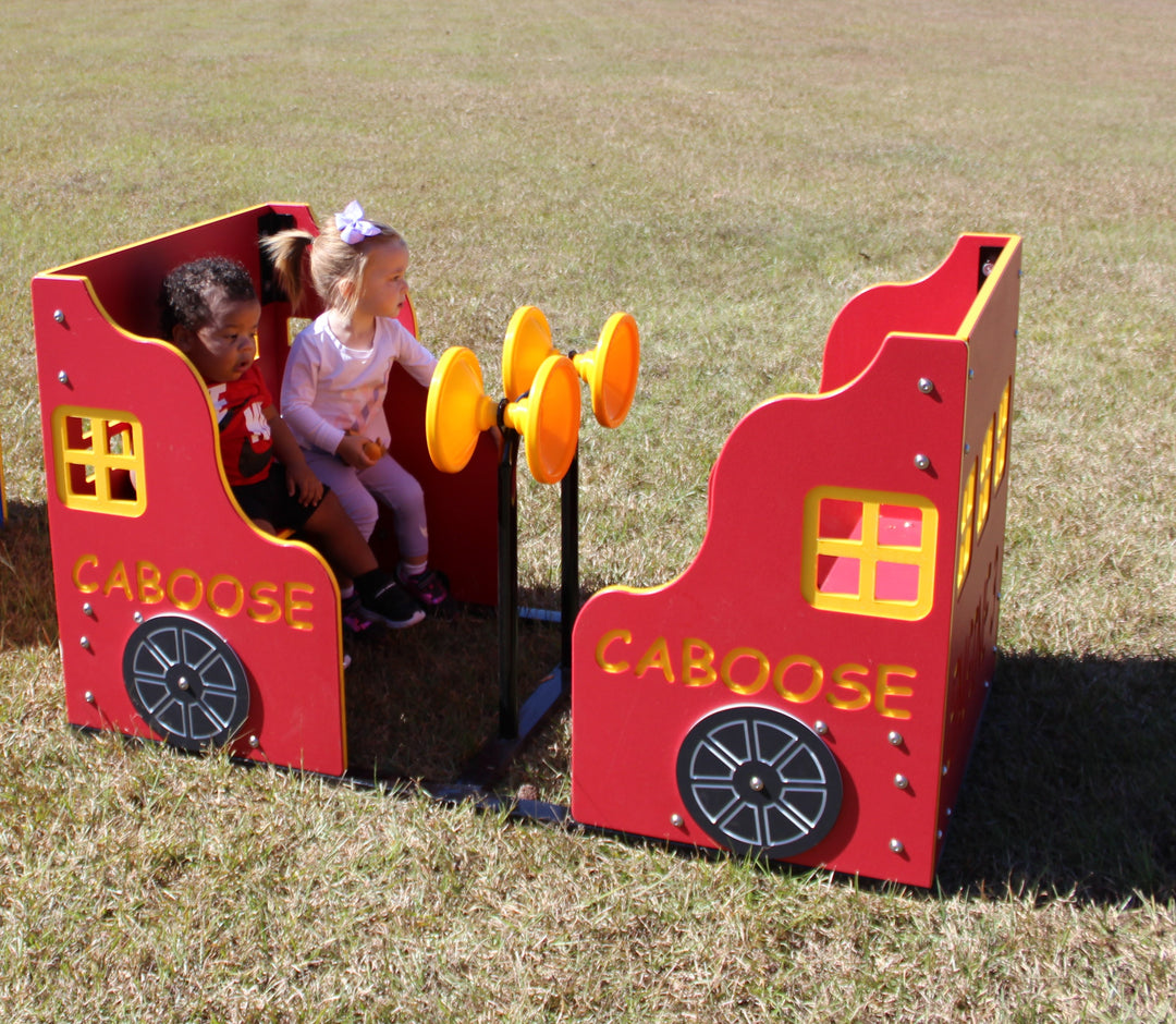 Infinity Playgrounds Train Caboose IP-8058