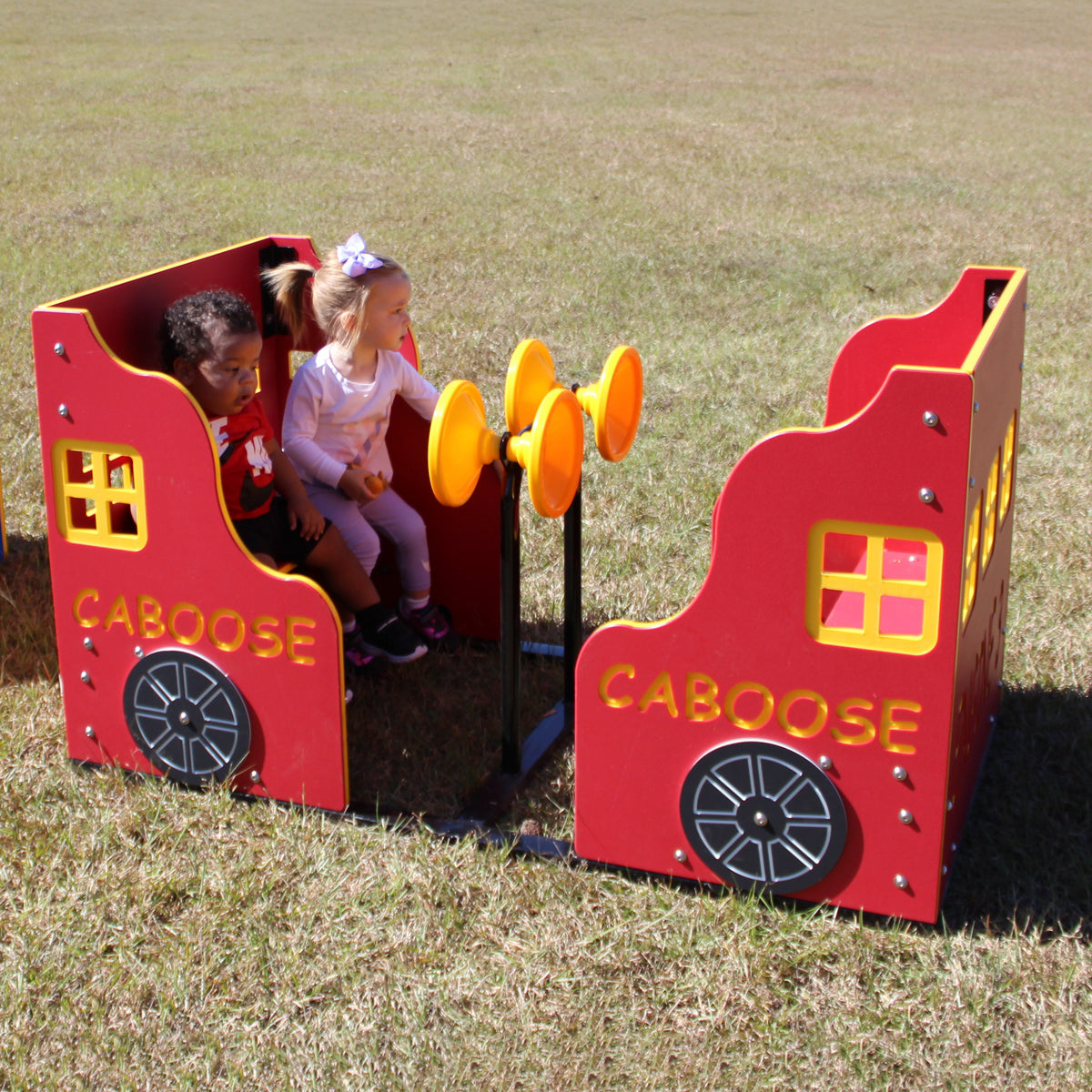 Infinity Playgrounds Commercial Train Caboose IP-8058 — Kingdom Playground