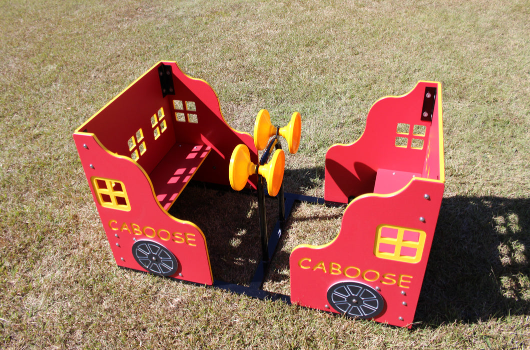Infinity Playgrounds Train Caboose IP-8058