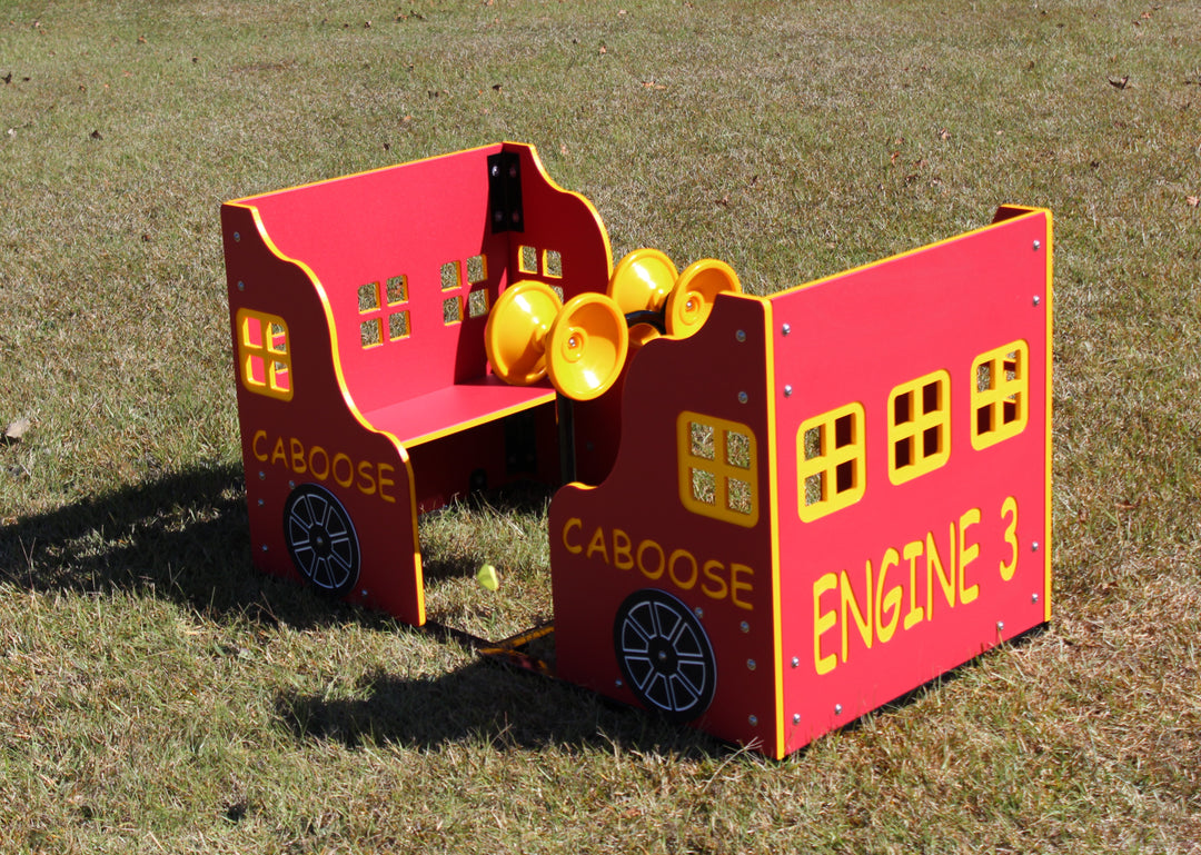 Infinity Playgrounds Train Caboose IP-8058