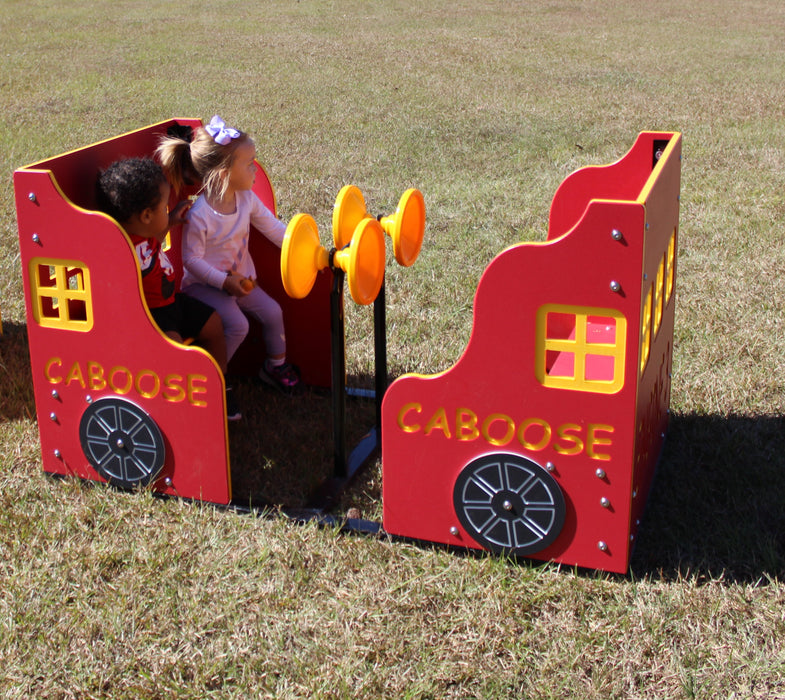 Infinity Playgrounds Train Caboose IP-8058